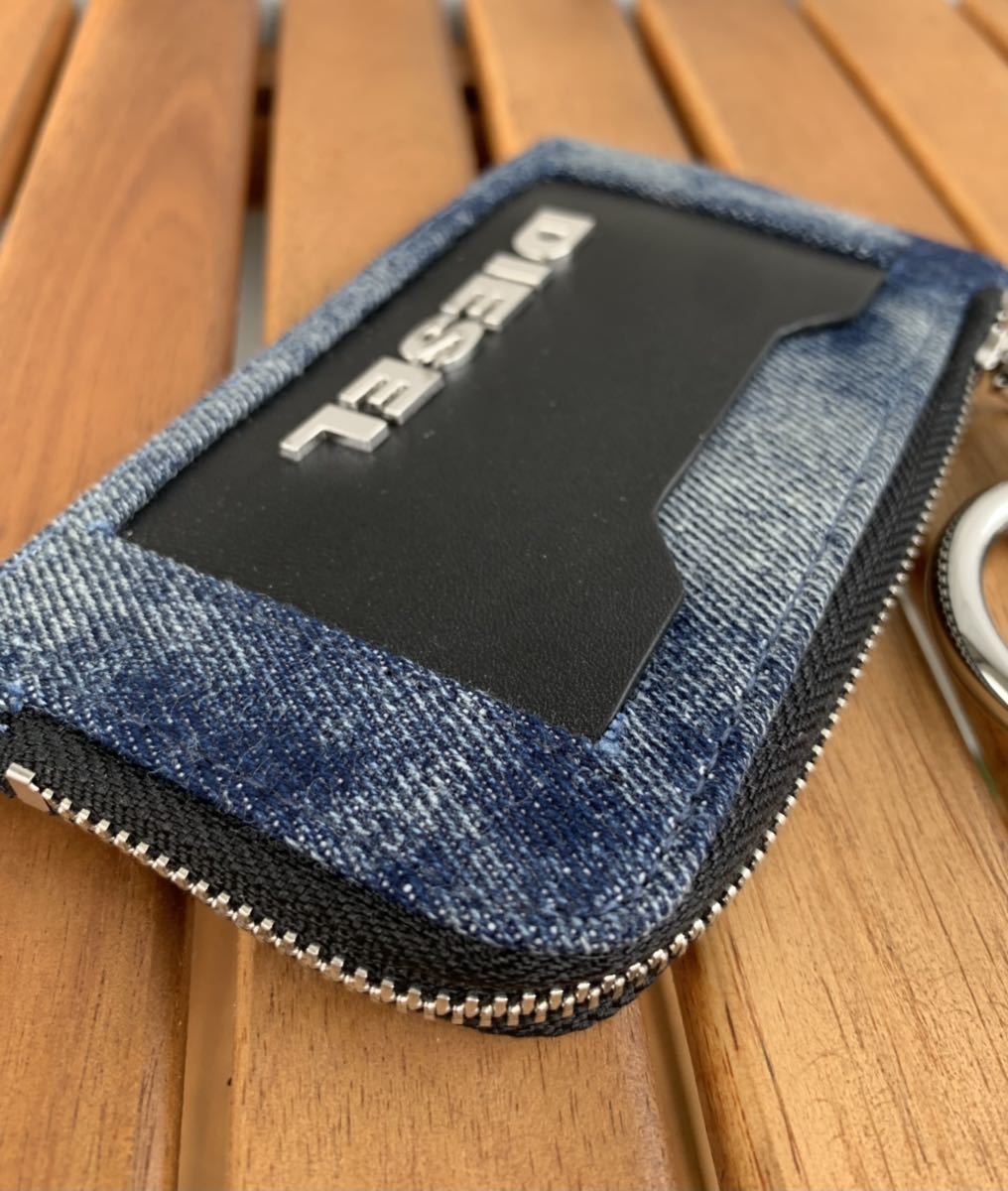 新品 ディーゼル コインケース DIESEL デニム 小銭入れ カード 新品 ディーゼル コインケース DIESEL デニム 小銭入れ カード