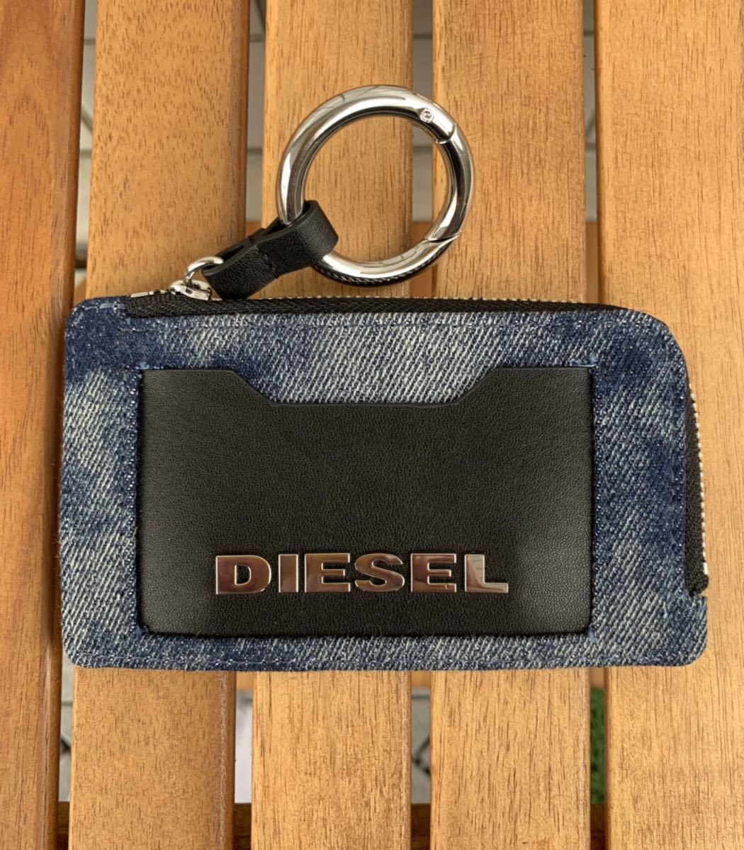 新品 ディーゼル コインケース DIESEL デニム 小銭入れ カード 新品 ディーゼル コインケース DIESEL デニム 小銭入れ カード