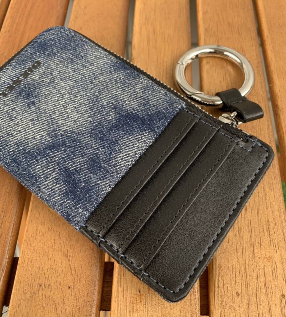 新品 ディーゼル コインケース DIESEL デニム 小銭入れ カード 新品 ディーゼル コインケース DIESEL デニム 小銭入れ カード