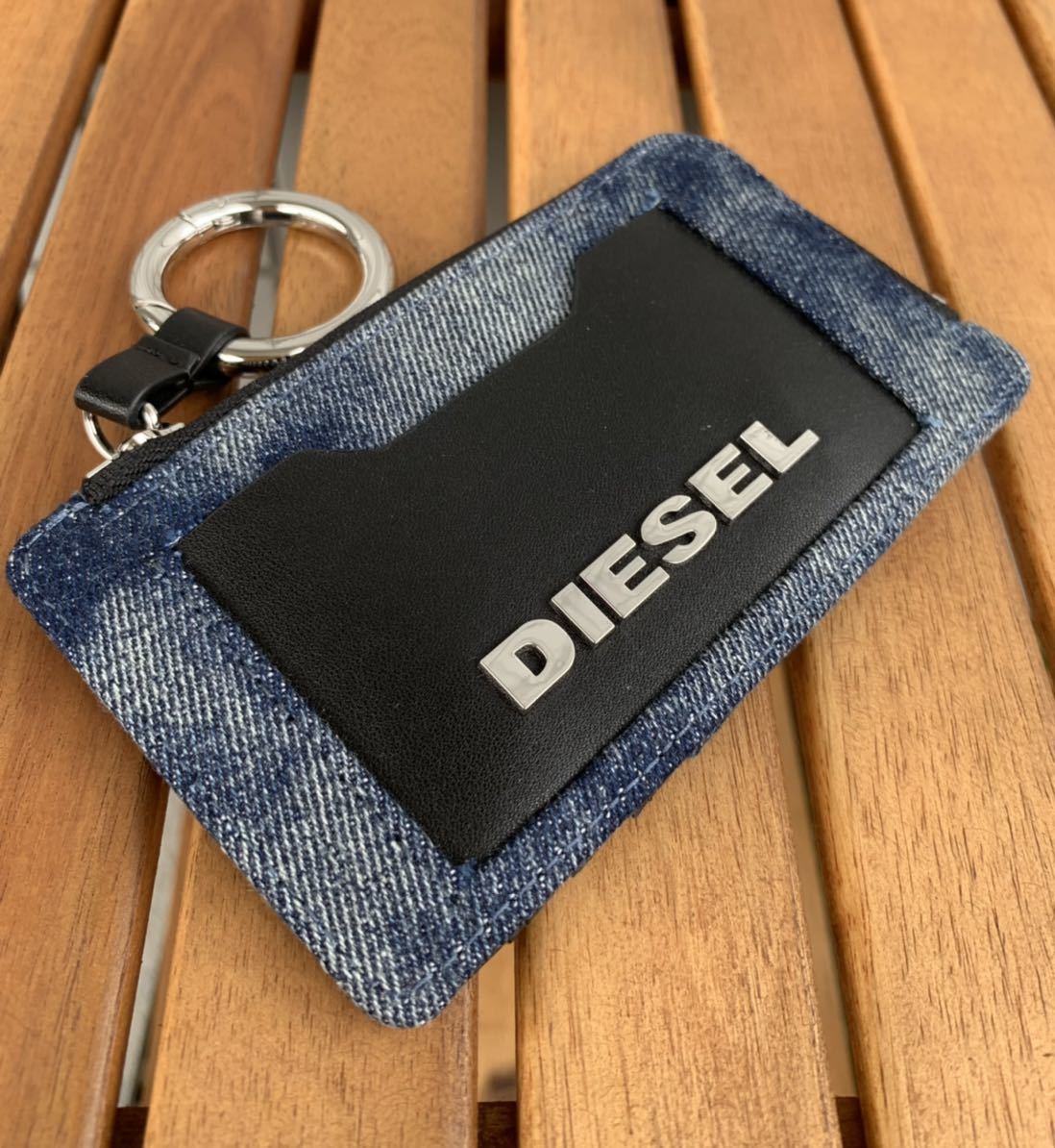 新品 ディーゼル コインケース DIESEL デニム 小銭入れ カード 新品 ディーゼル コインケース DIESEL デニム 小銭入れ カード