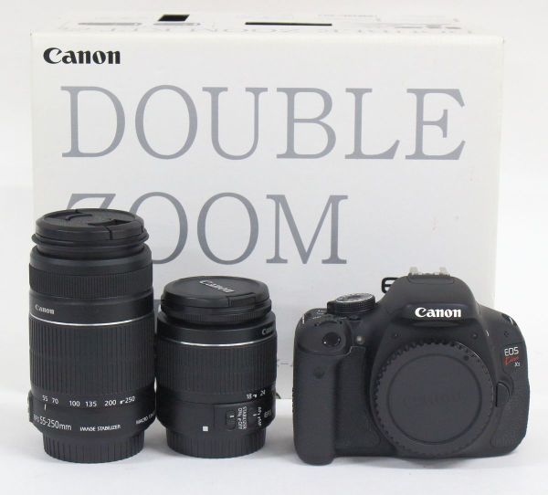 ☆ Canon デジタル一眼レフカメラ EOS Kiss X5 ダブルズームキット