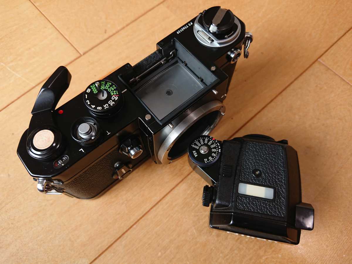 ニコンF2 フォトミックAS Nikon F2 AS ブラックボディ カメラ ニコンF2 フォトミックAS Nikon F2 AS ブラックボディ カメラ