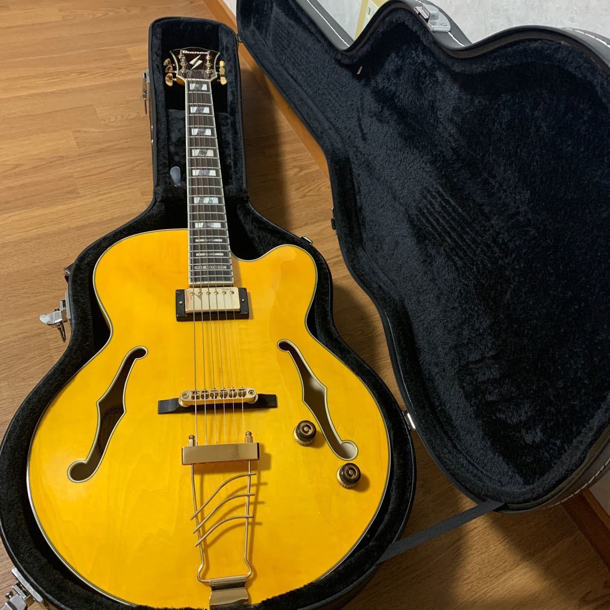IBANEZ PM2-AA パットメセニーモデル フルアコ