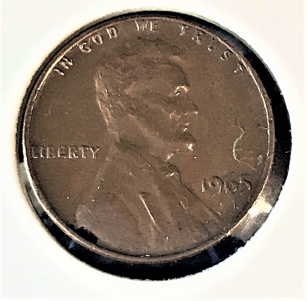 ヤフオク! - アメリカ・コイン 1965年・1セント銅貨（1ペニ