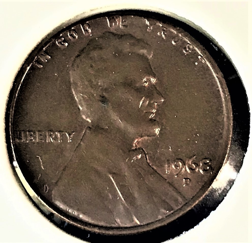 ヤフオク! - ☆アメリカ・コイン 1968年・1セント銅貨（1ペニー）☆