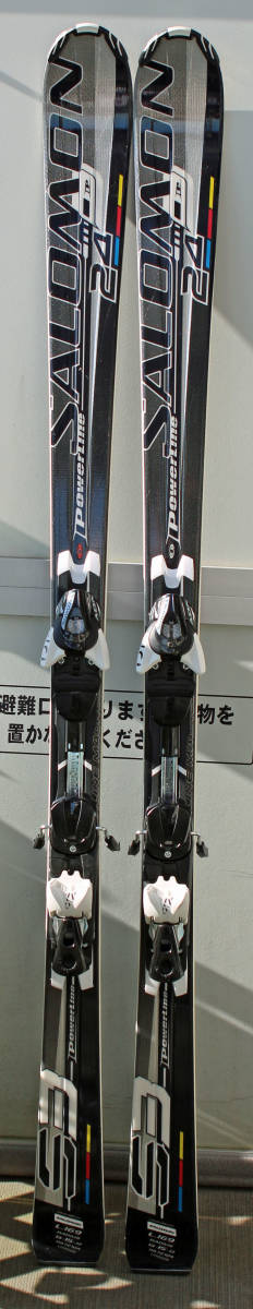 サロモン 24 Hours Powerline S3 169cm ビンデングセット gastech.com.tr