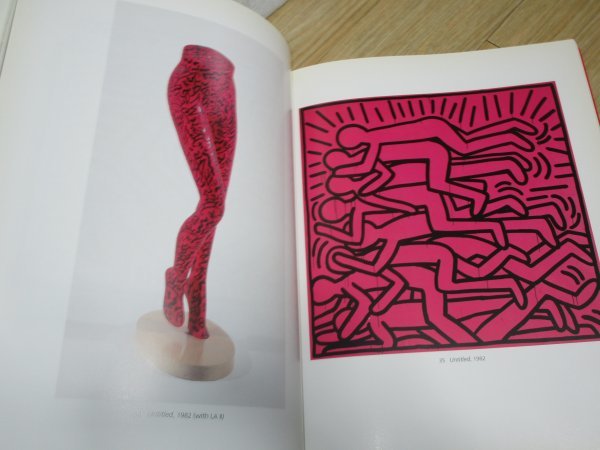 洋書・大型作品集 キース・ヘリング Keith Haring 発行 Prestel/1992年 全182作品
