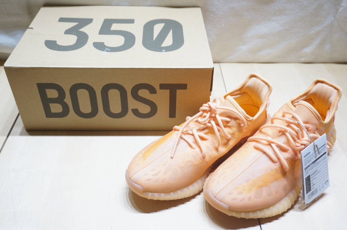 G35-1Z】タグ付き 保管品 adidas アディダス GW2870 YEEZY BOOST 350