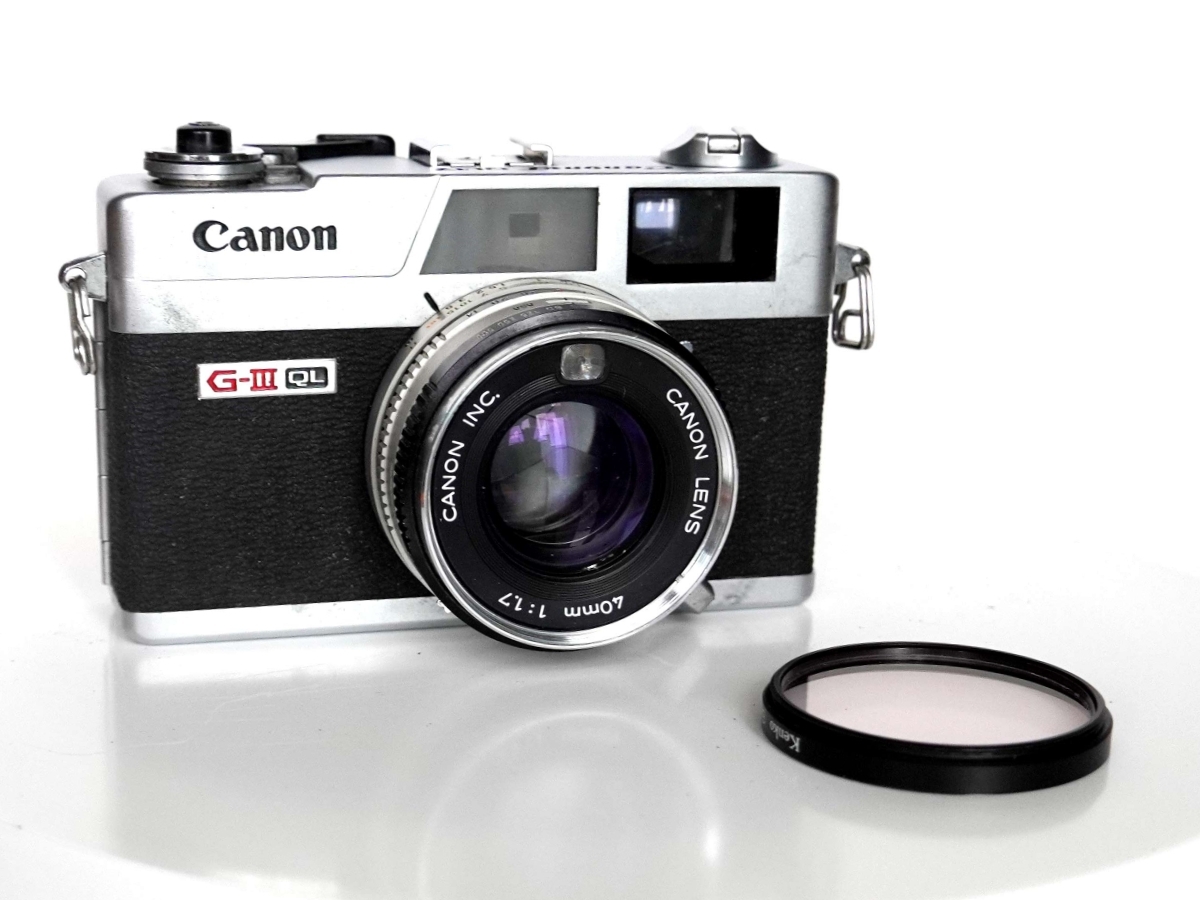 販売 Canon Canonet-QL17 ジャンク pantum.rs