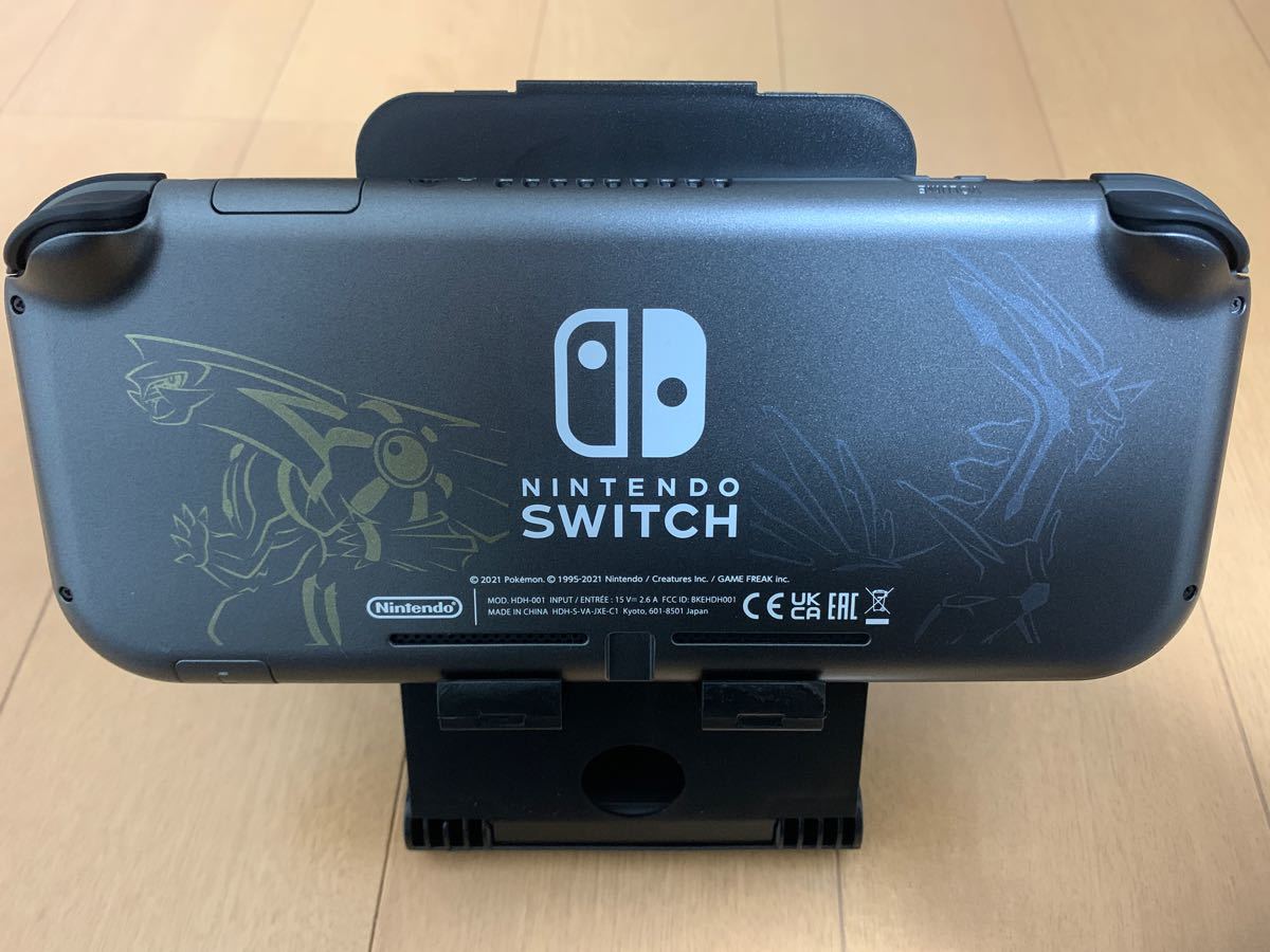Nintendo Switch Lite ディアルガ・パルキア 本体　ニンテンドースイッチライト