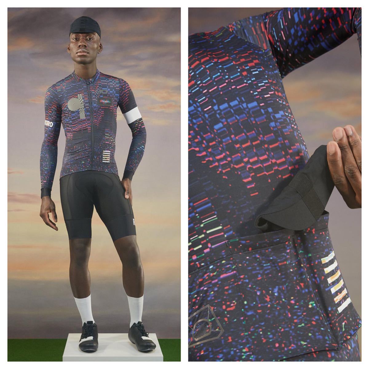 新品 Rapha 特別限定版 RGB LS トレーニング ジャージ Sサイズ 新品 Rapha 特別限定版 RGB LS トレーニング ジャージ Sサイズ