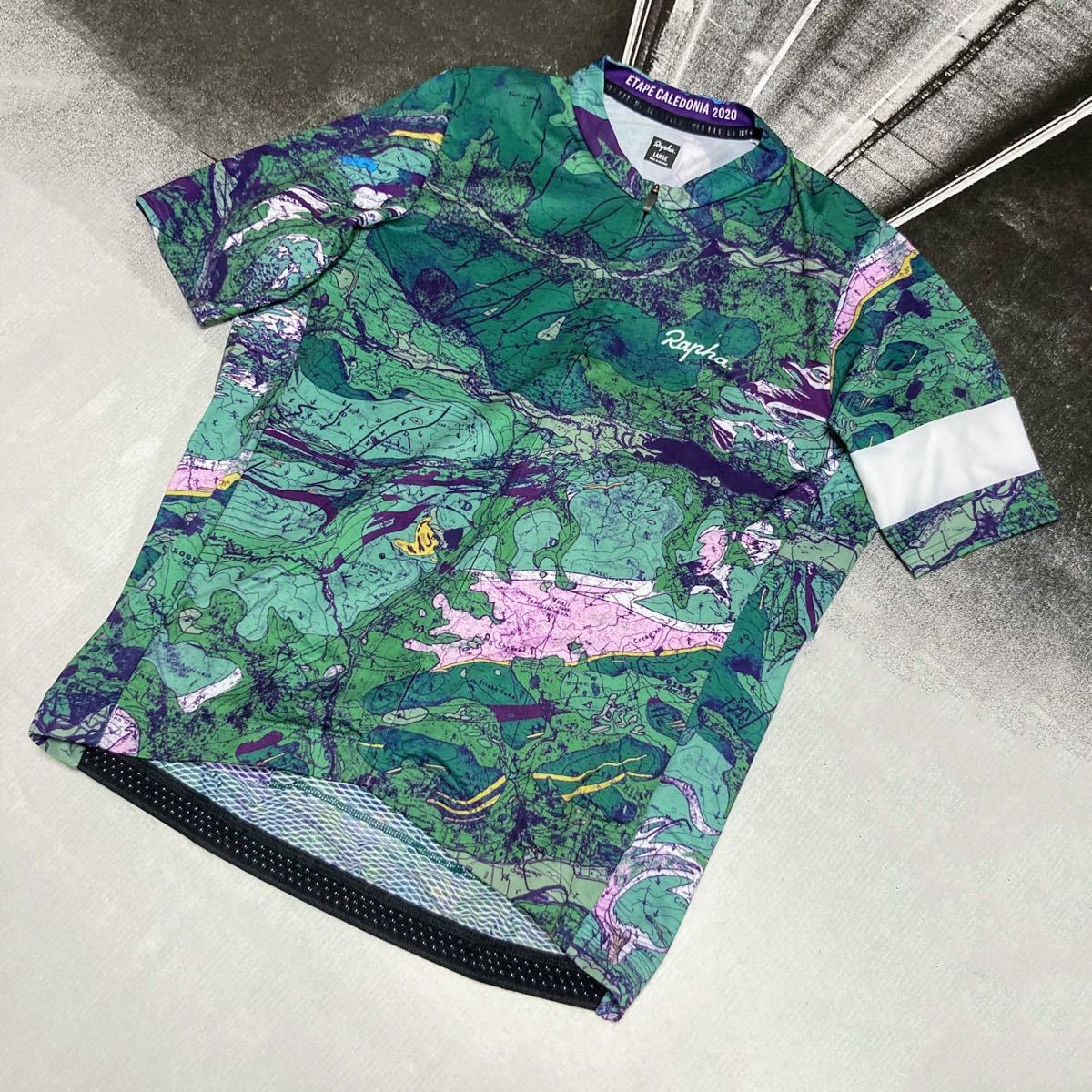 新品 Rapha エタップ カレドニア プロチーム ジャージ Lサイズ - www