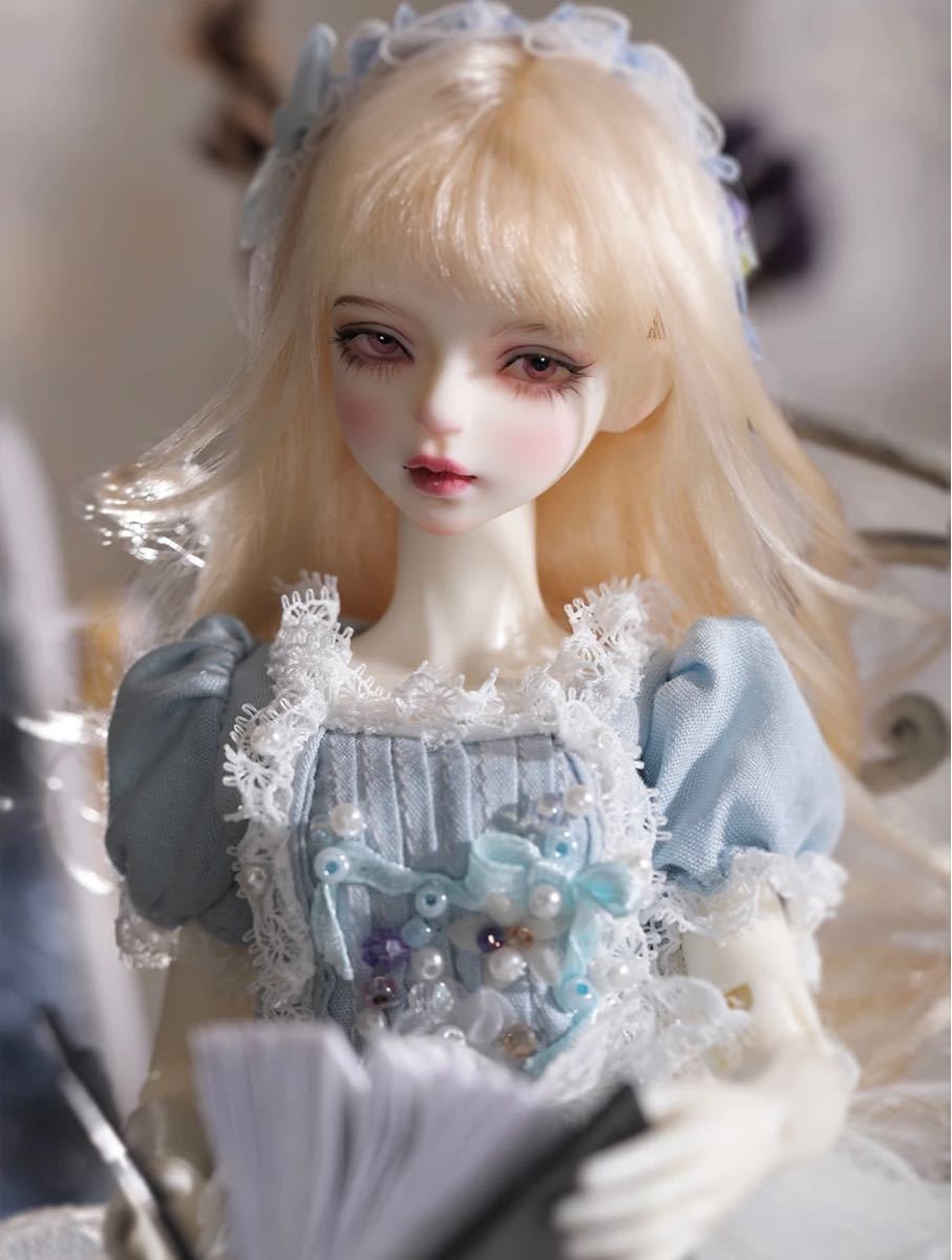 フルオーダー DH250 BJD 6分 ドール本体 unicorn 球体関節人形