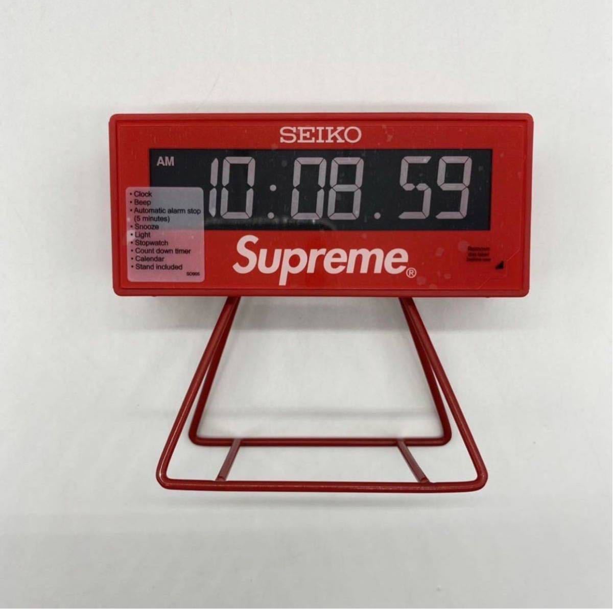 Supreme Seiko Marathon Clock 時計 マラソンクロック culto.pro