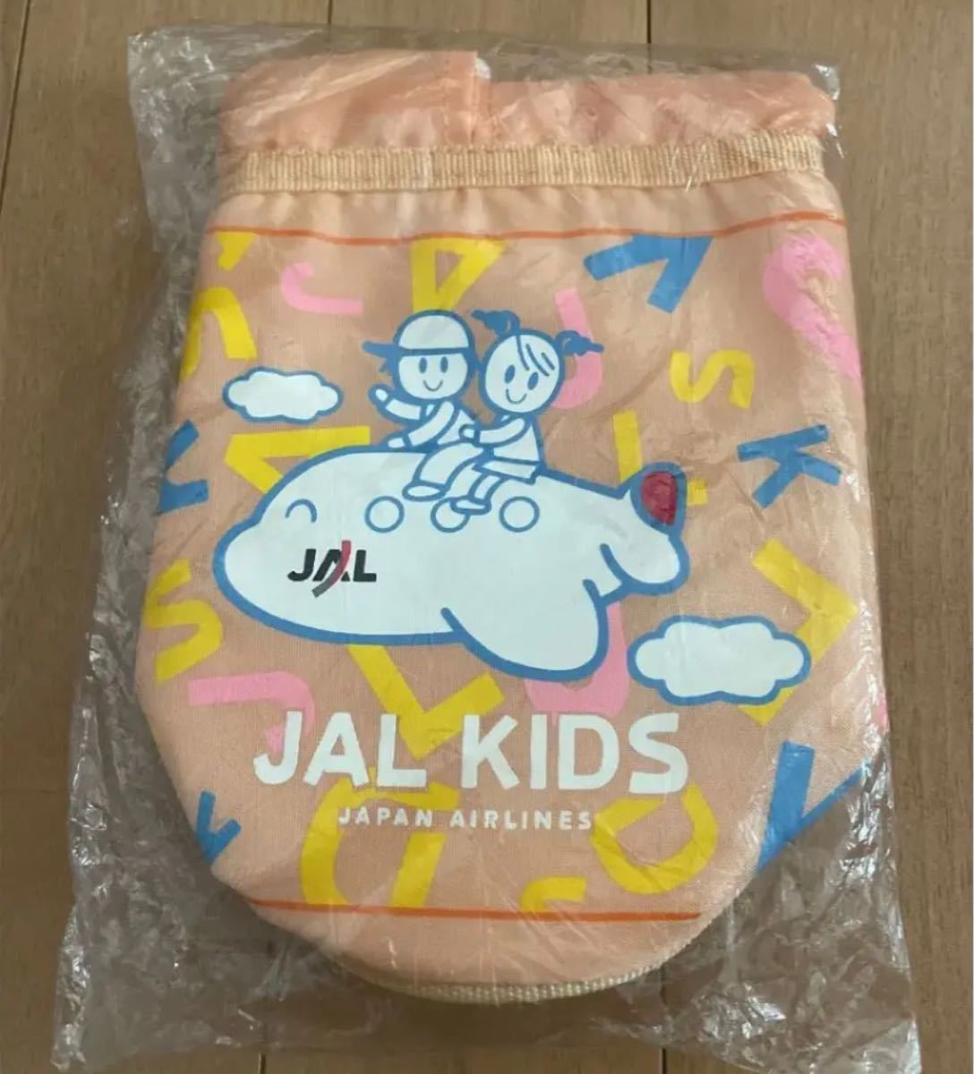 ちょっとレア　JAL ノベルティ　非売品　新品　ペットボトルホルダー