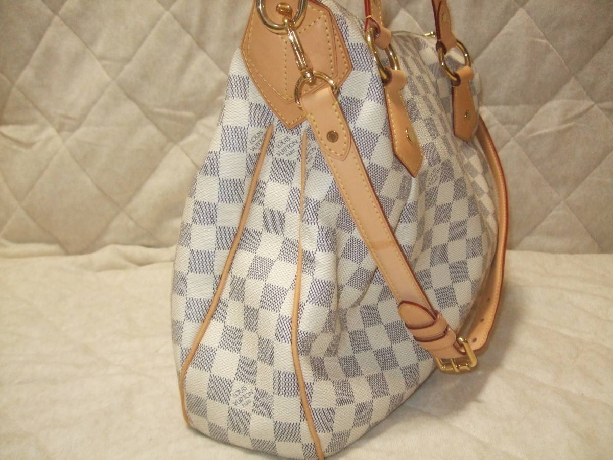 ☆美品☆ ルイヴィトン LOUIS VUITTON ダミエ アズール イーヴォラMM