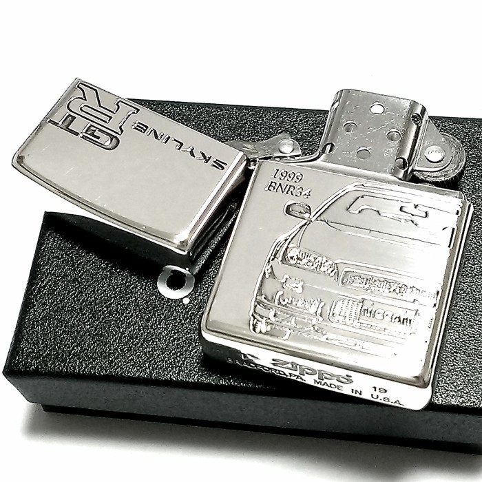60%OFF】 ジッポー Zippo スカイライン GT-R 誕生日 1969個限定モデル