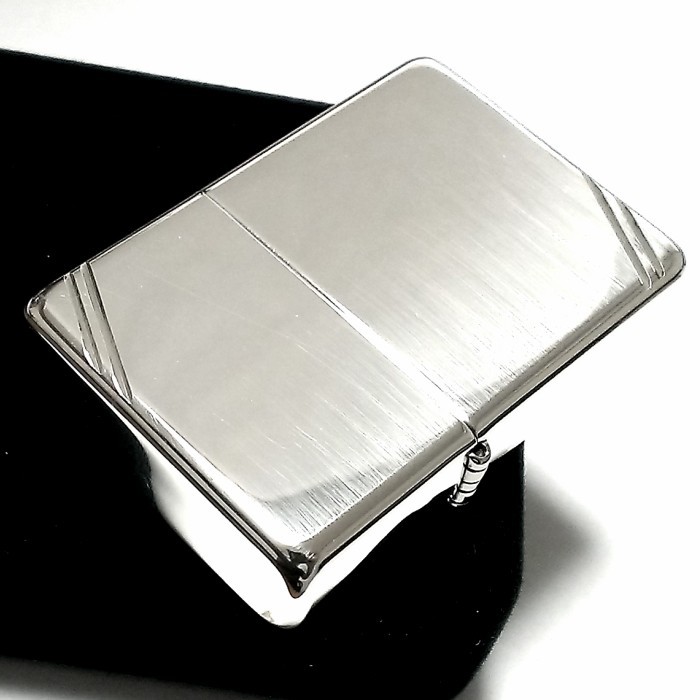 ZIPPO 純銀 スターリングシルバー 1937レプリカ ジッポ ライター フラットトップモデル ミラー仕上げ かっこいい 鏡面 メンズ 銀無垢_画像6