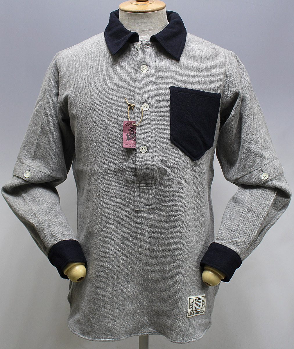 豪奢な 新品未使用 ベースボールシャツ ウール / Shirts Baseball シラノブロス BROS SIRANO グレー M size Mサイズ 豪奢な 新品未使用 ベースボールシャツ ウール / Shirts Baseball シラノブロス BROS SIRANO グレー M size Mサイズ
