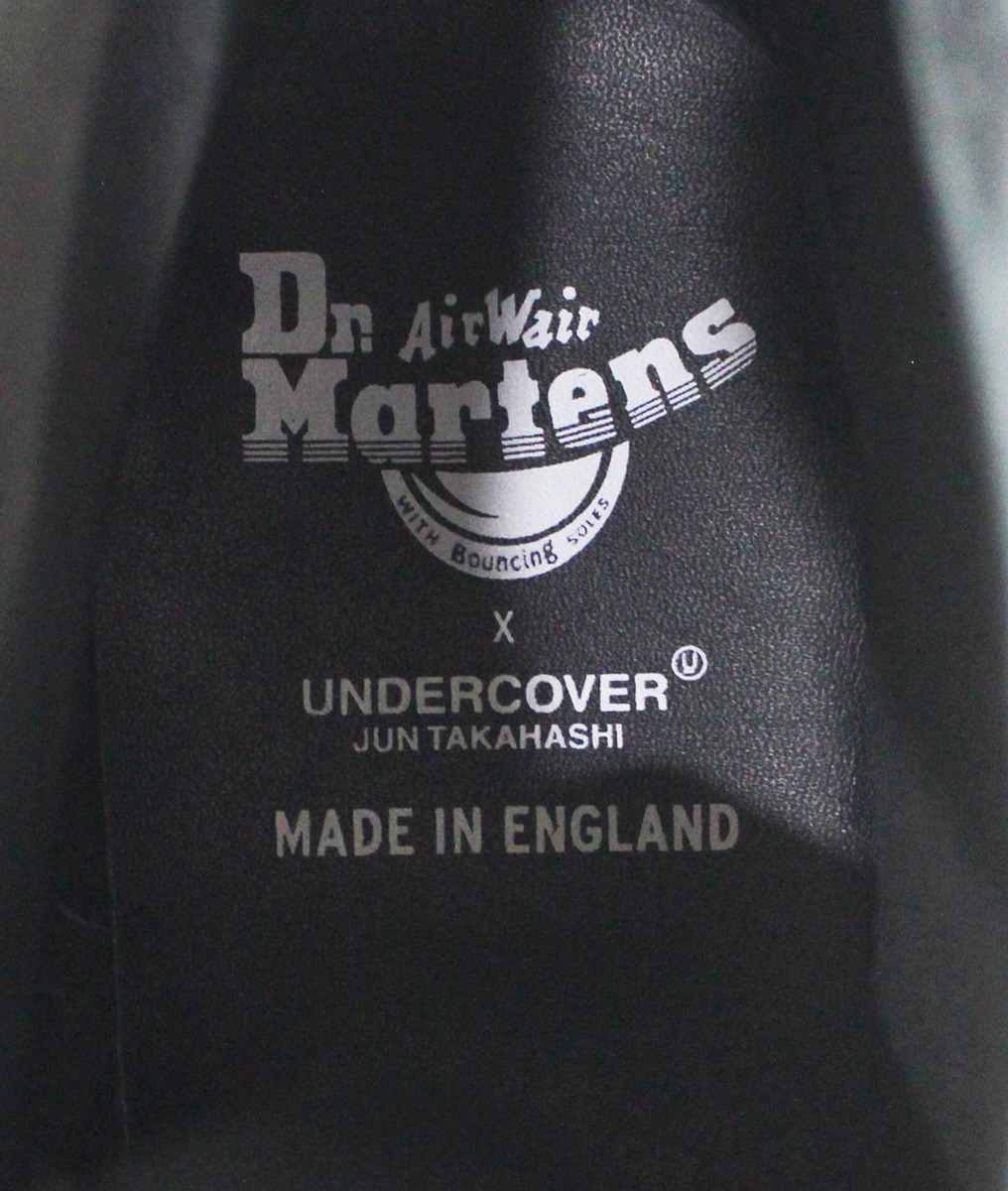 UNDERCOVER × Dr.Martens 1460 8HOLE Boots Black *THE NEW WARRIORS~ unused goods size 11(UK) / undercover / Dr. Martens 