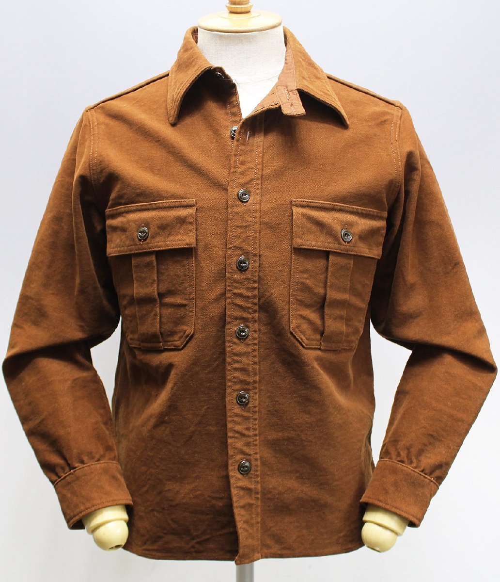 高価値 TENDERLOIN (テンダーロイン) XS size ブラウン 美品 モールスキンシャツ / SHT T-MOLESKIN 長袖シャツ 高価値 TENDERLOIN (テンダーロイン) XS size ブラウン 美品 モールスキンシャツ / SHT T-MOLESKIN 長袖シャツ