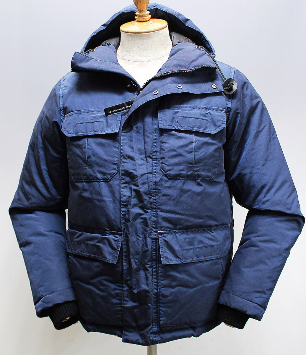 SIERRA DESIGNS (シエラデザイン) MOUNTAIN DOWN PARKA / マウンテンダウンパーカー Lot 8304 美品 ネイビー size S / シェラデザイン_画像2