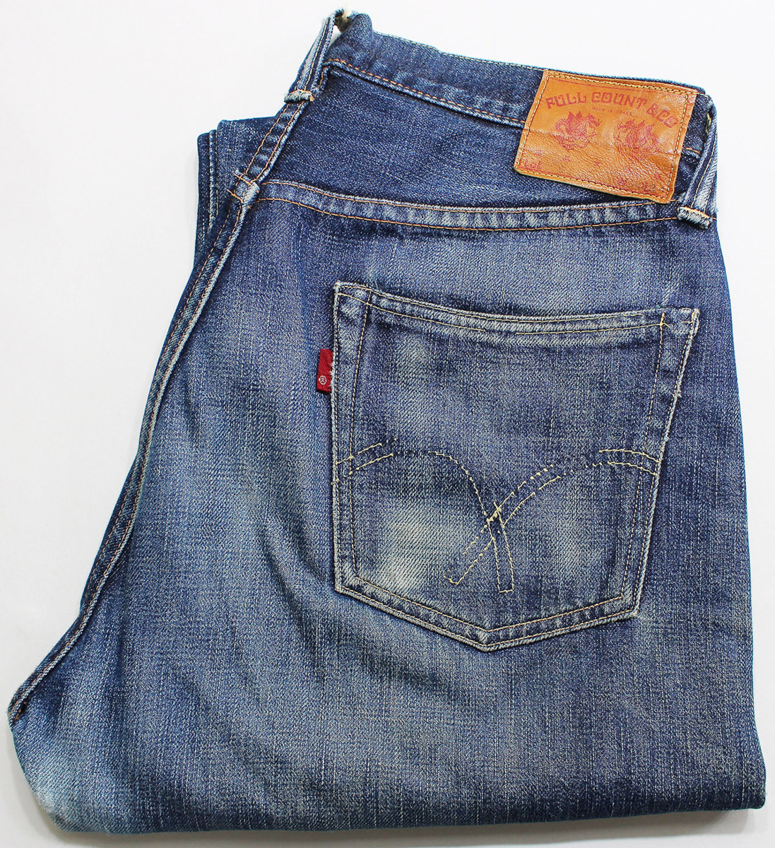 Fullcount ( Fullcount ) Lot 0105 / 1953MODEL 5 pocket jeans w30 /.hige/ reticulum / old specification 