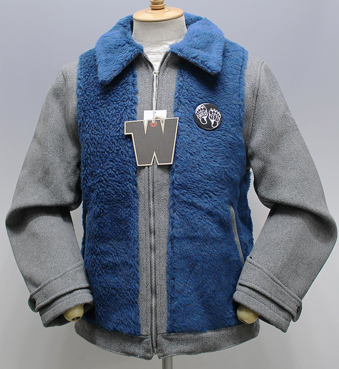 専門店の安心の1ヶ月保証付 WEIRDO YETI JACKET | giulianacividanes