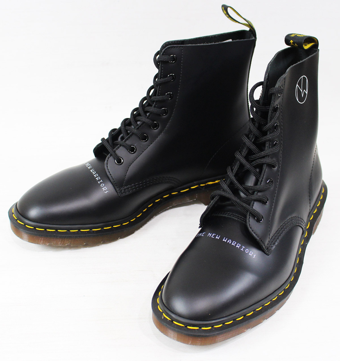 UNDERCOVER × Dr.Martens 1460 8HOLE Boots Black *THE NEW WARRIORS~ unused goods size 11(UK) / undercover / Dr. Martens 