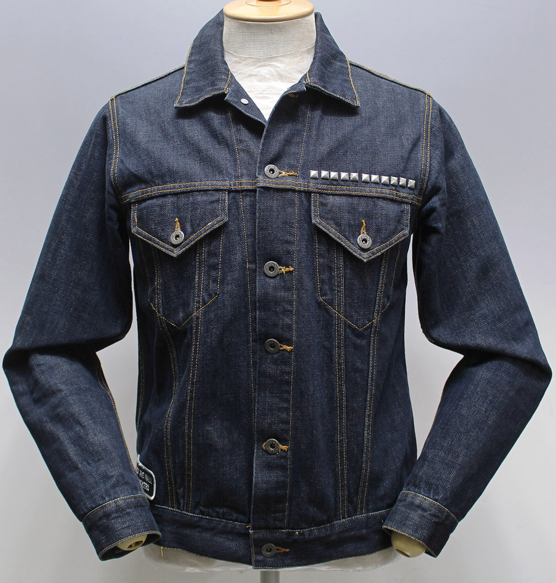 売れ筋商品 FUCT ファクト SSDD PYRAMID DENIM JACKET / ピラミッド デニムジャケット size S / ジージャン Sサイズ 売れ筋商品 FUCT ファクト SSDD PYRAMID DENIM JACKET / ピラミッド デニムジャケット size S / ジージャン Sサイズ