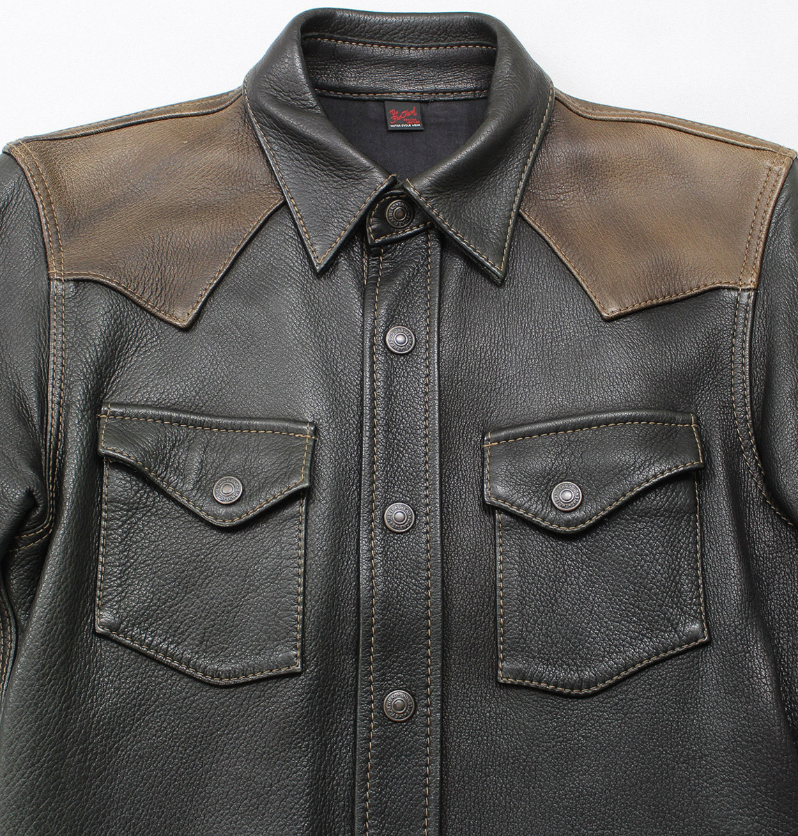 驚きの安さ FSD-300 フラットヘッド FLATHEAD THE ディアスキンシャツ