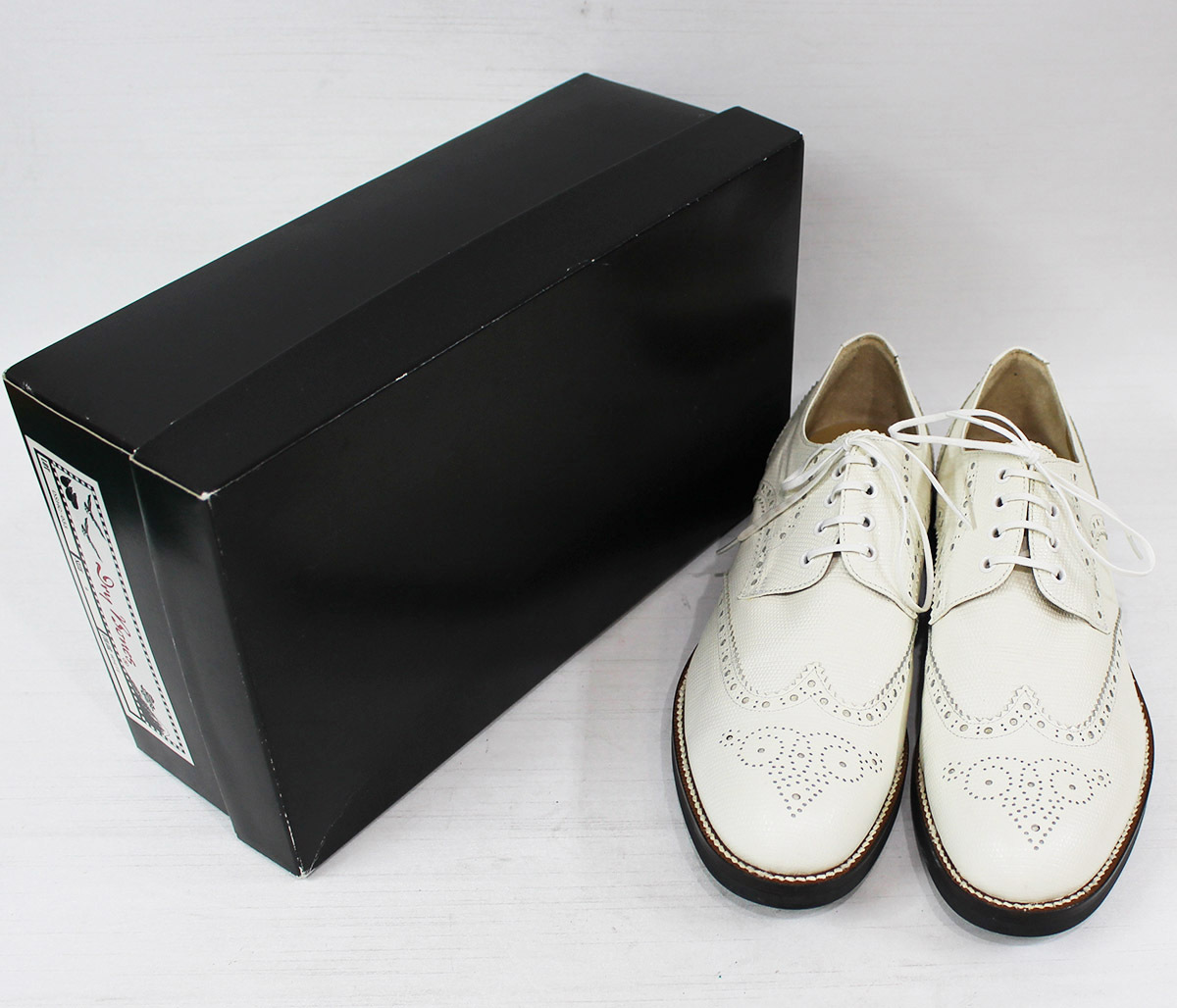 DryBones ドライボーンズ DSHC-033 Full Brogues Derby Shoes / フルブローグ ダービーシューズ 未使用品 size 9