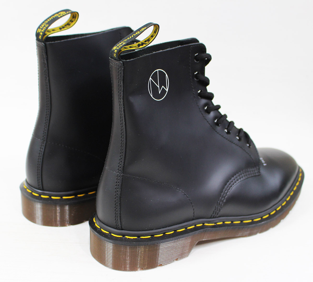 UNDERCOVER × Dr.Martens 1460 8HOLE Boots Black *THE NEW WARRIORS~ unused goods size 11(UK) / undercover / Dr. Martens 