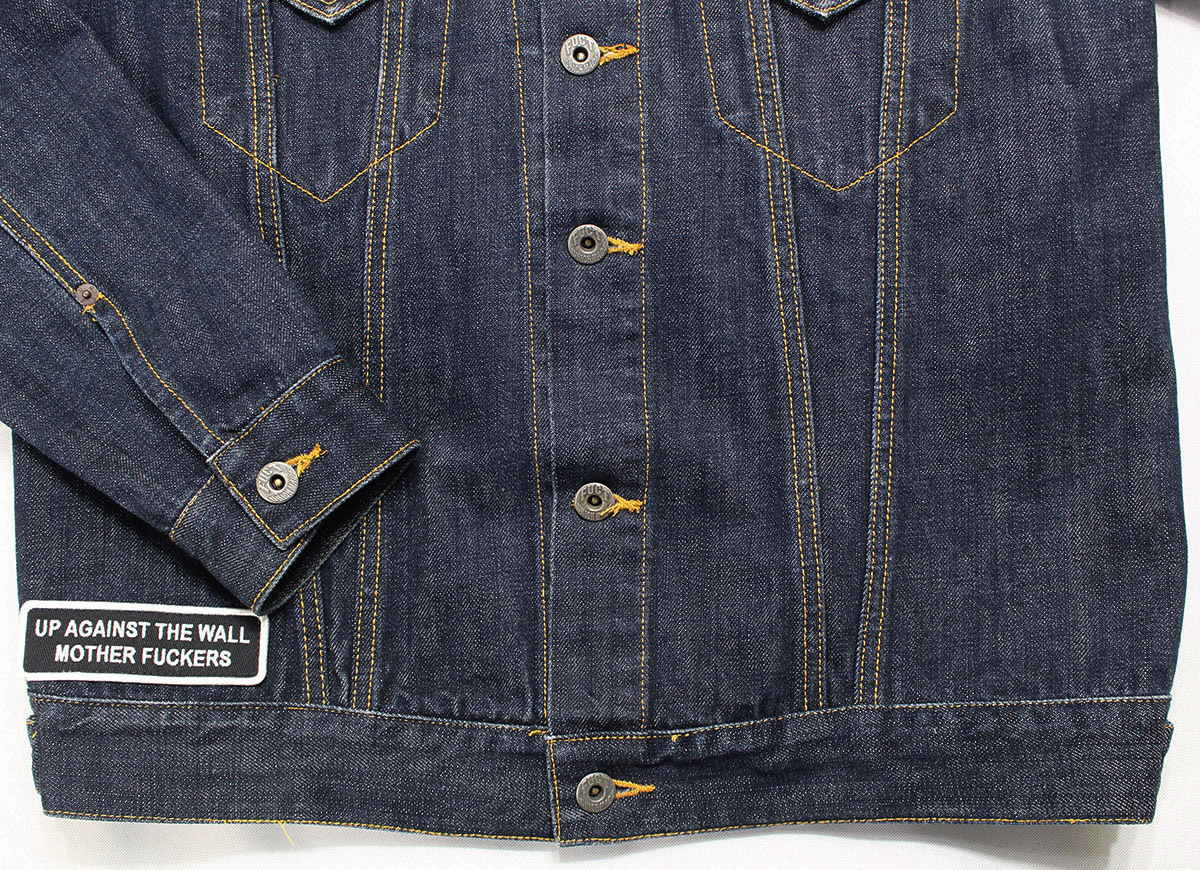 FUCT ファクト SSDD PYRAMID DENIM JACKET / ピラミッド デニムジャケット size S / ジージャン_画像6