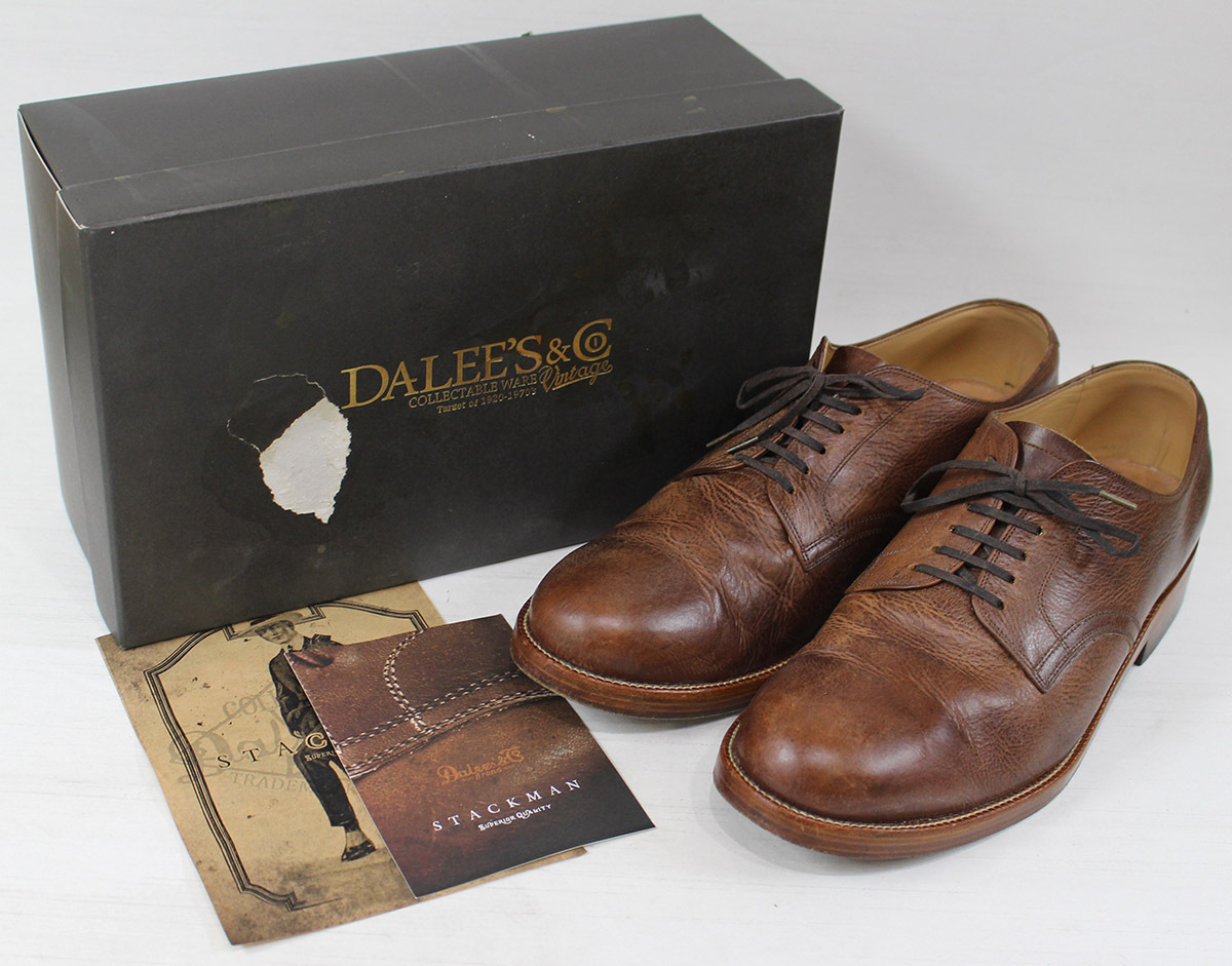 【ラッピング無料】 ANGOLA スタックマンブーツ / STACKMAN ダリーズ DALEE'S&CO BROWN デラックスウエア / /ドレスシューズ 10 size 28.0cm 【ラッピング無料】 ANGOLA スタックマンブーツ / STACKMAN ダリーズ DALEE'S&CO BROWN デラックスウエア / /ドレスシューズ 10 size 28.0cm