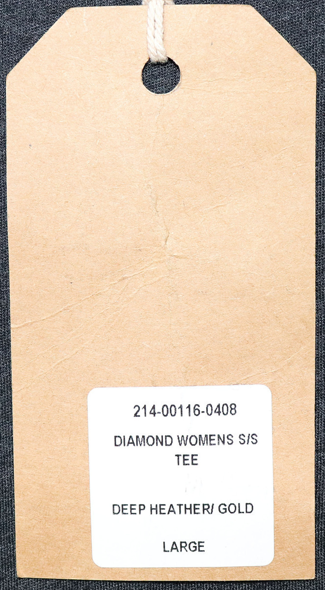 SAINT ARCHER セイントアーチャー DIAMOND WOMENS S/S TEE 新品未使用 size L / レディース / Tシャツ_画像6
