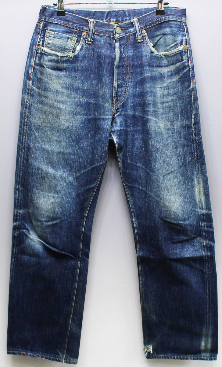 Fullcount ( Fullcount ) Lot 0105 / 1953MODEL 5 pocket jeans w30 /.hige/ reticulum / old specification 