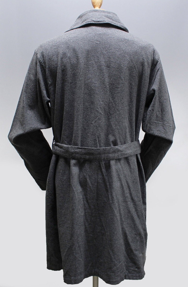 Engineered Garments engineer doga- men toRobe - Cotton Flannel / cotton flannel low b unused goods charcoal size L / coat 