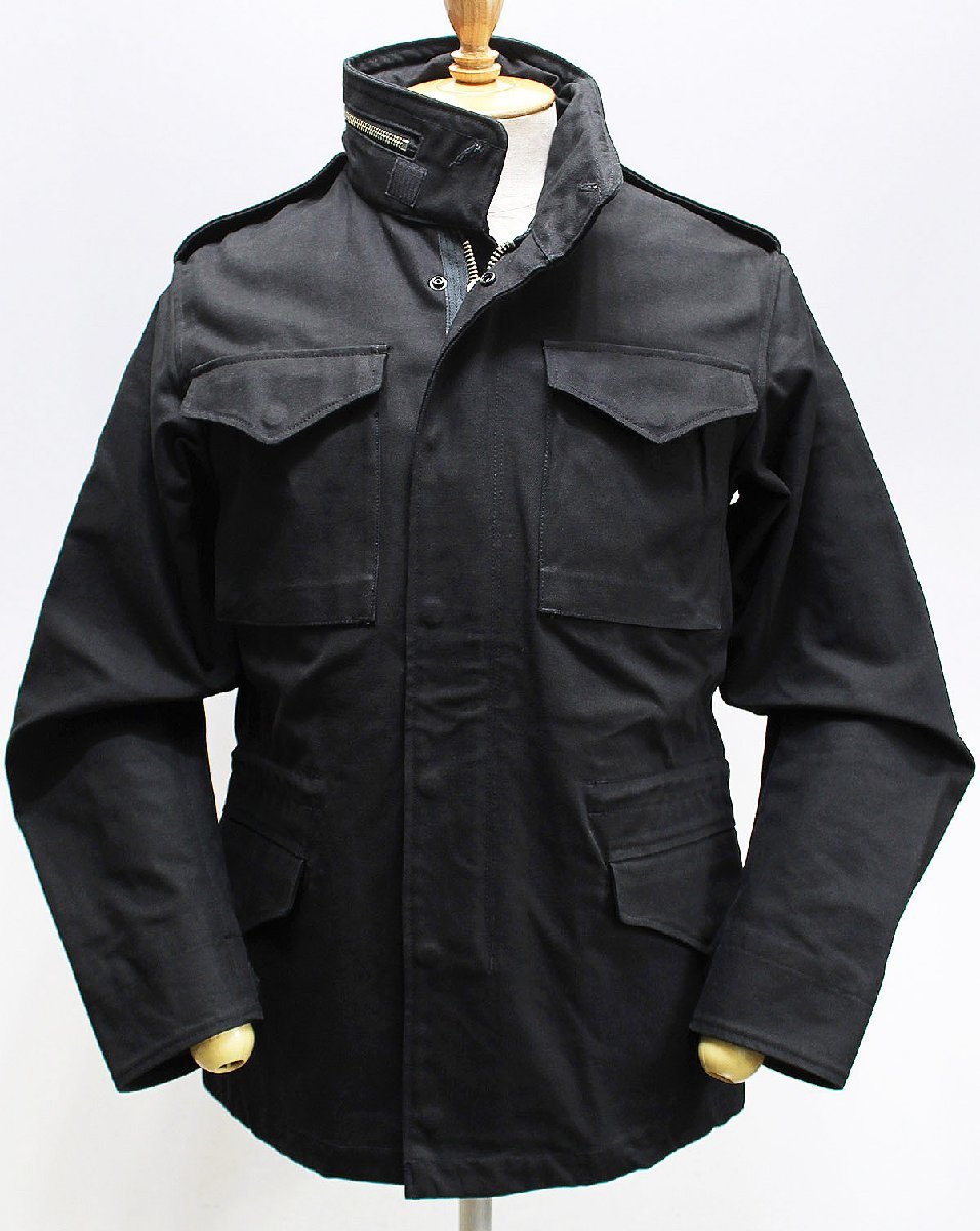 SKULL FLIGHT (スカルフライト) カリフォルニアライン M-65 FIELD JACKET / フィールドジャケット 美品 ブラック size 36(S)_画像1