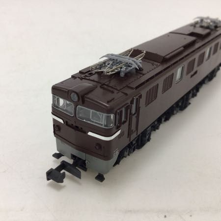 1円～ 動作確認済み KATO Nゲージ 3027 EF60 茶 電気機関車 鉄道模型_画像8