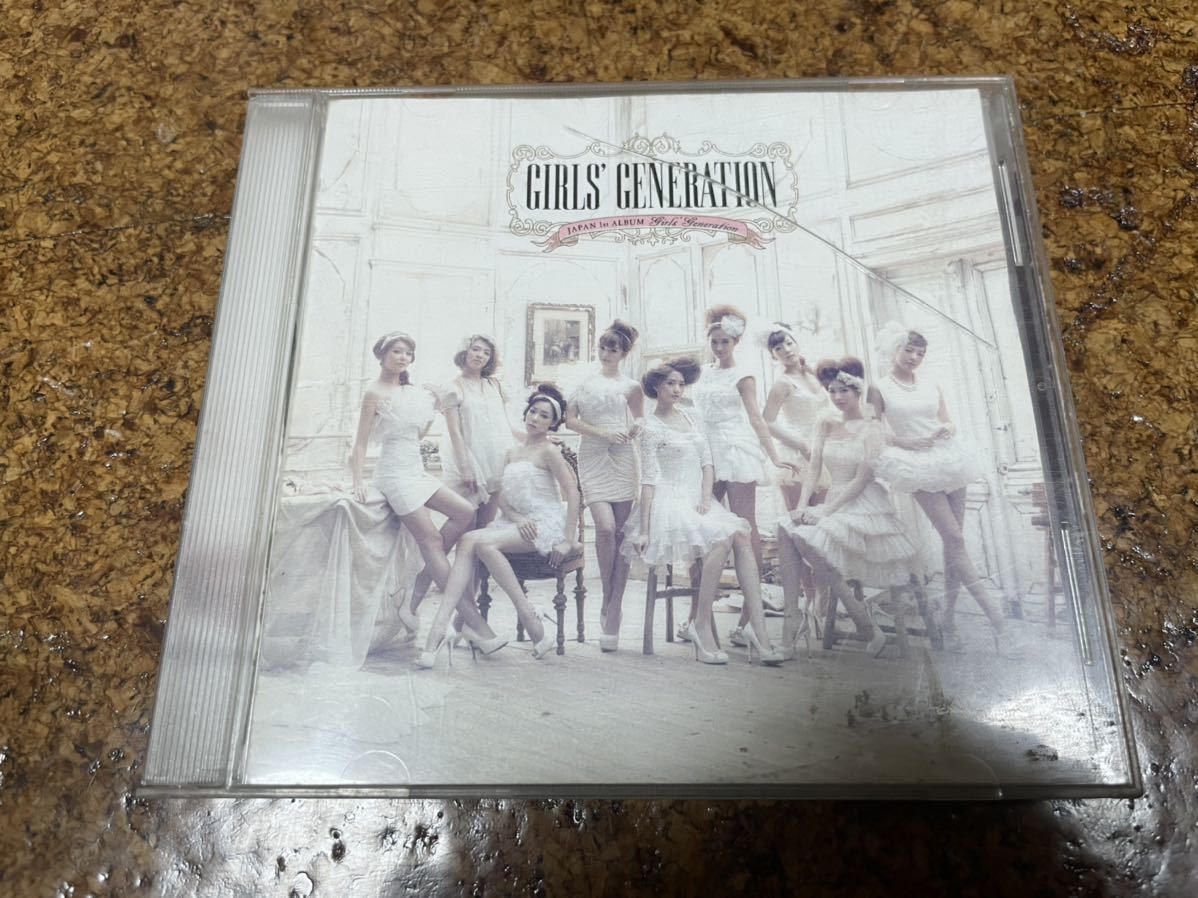 1 CD cd 少女時代　girls generation japan 1st ALBUM