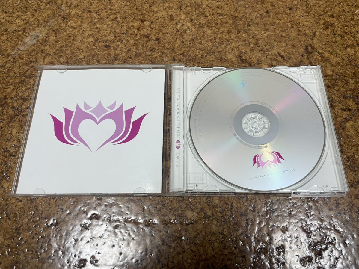 2 CD cd 中島美嘉 love_画像3