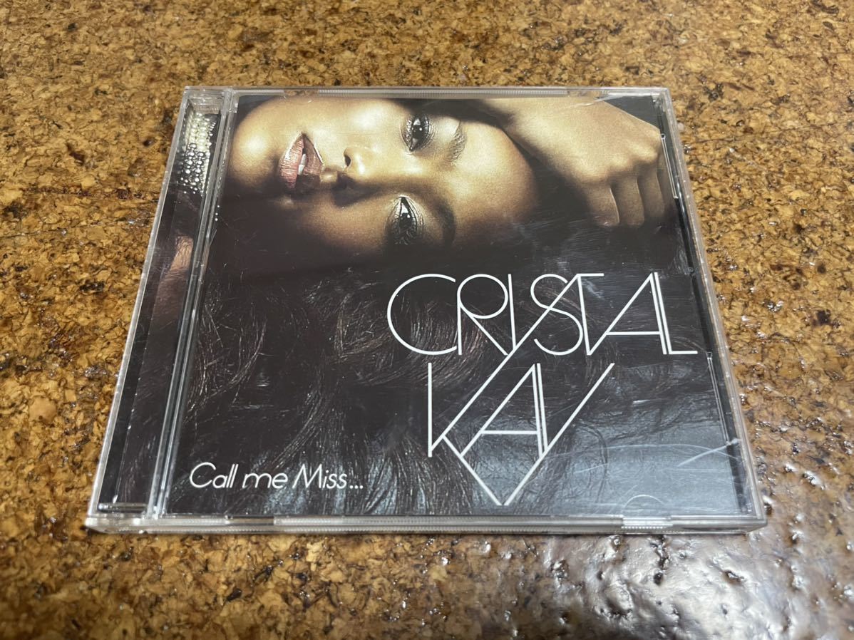 3 CD cd Crystal kay call me miss_画像1