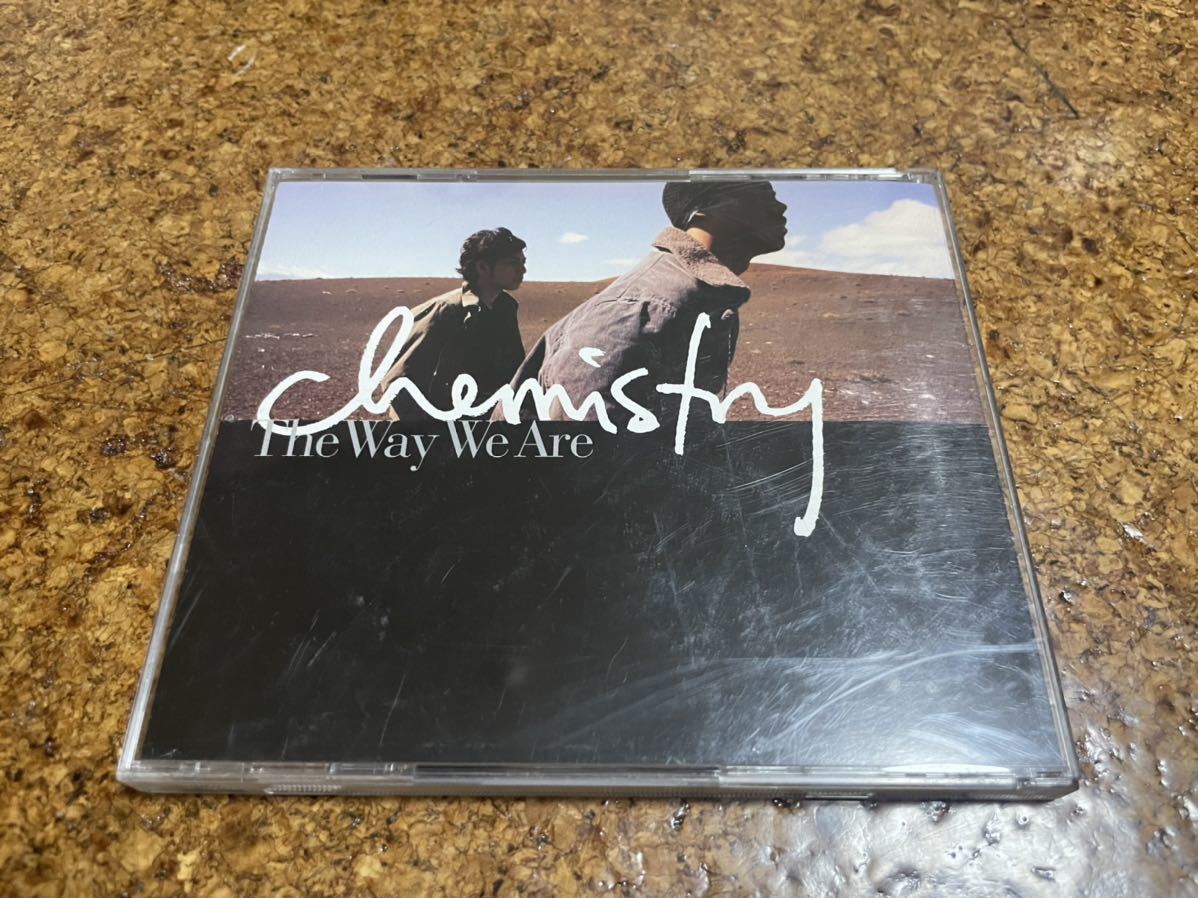 3 CD cd the way we are CHEMISTRY_画像2