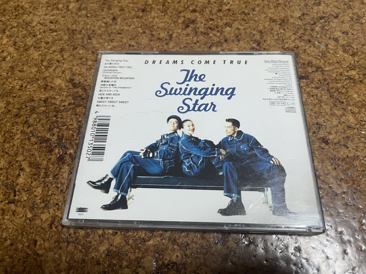 3 CD cd the swinging star DREAMS COME TRUE_画像2