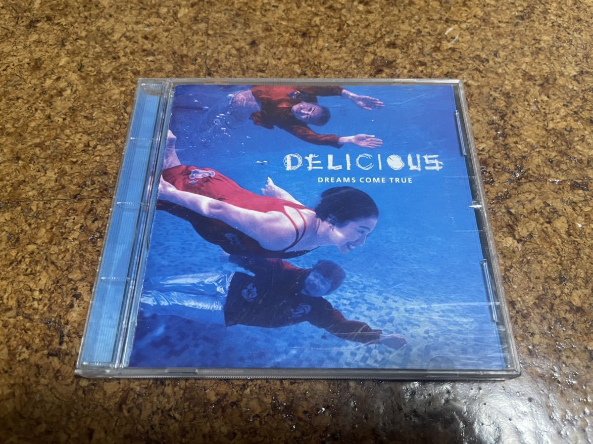 3 CD cd Delicious DREAMS COME TRUE_画像1
