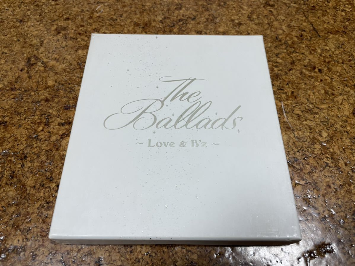 4 CD cd The Ballad ～Love  B'z～　B'z