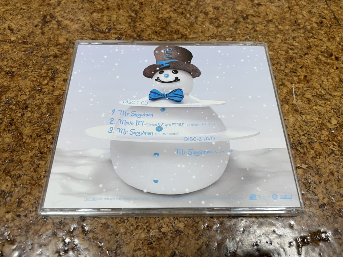 4 CD cd e-girls snowman CD+DVD_画像2