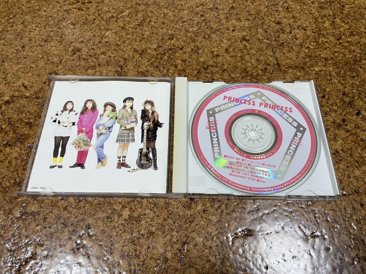 4 CD cd PRINCESS PRINCESS