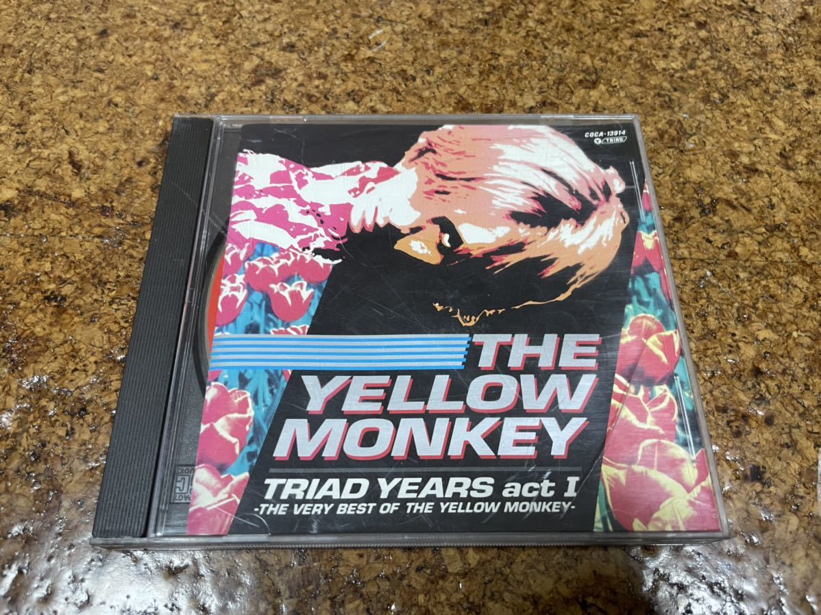 5 CD cd the yellow monkey triad years act i the very best of the yellow monkey_画像1